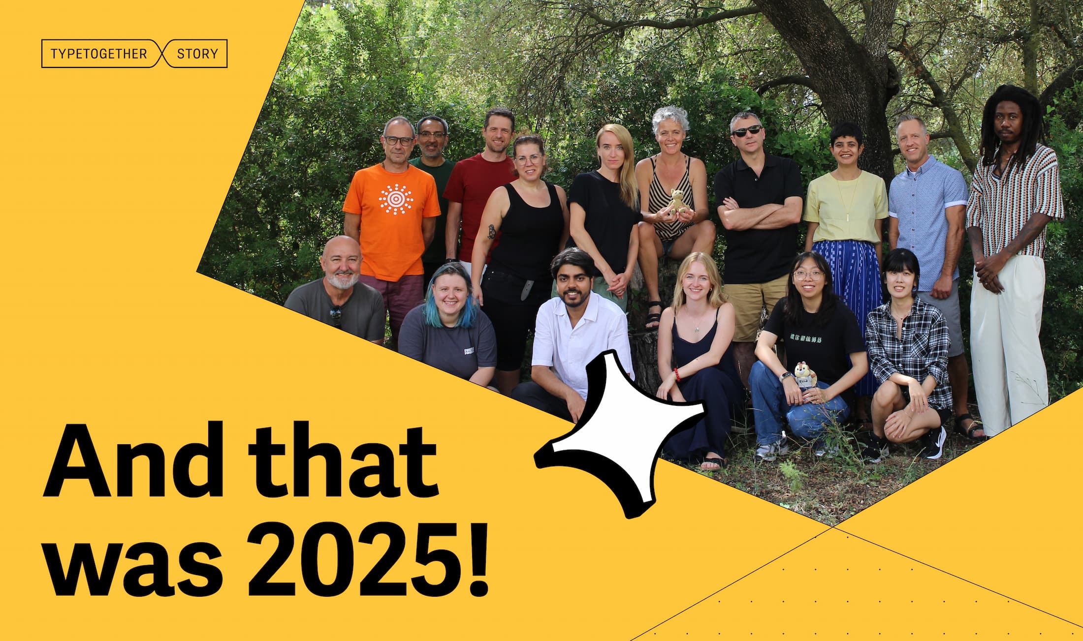 2025 in review: new fonts, new mates, new books!