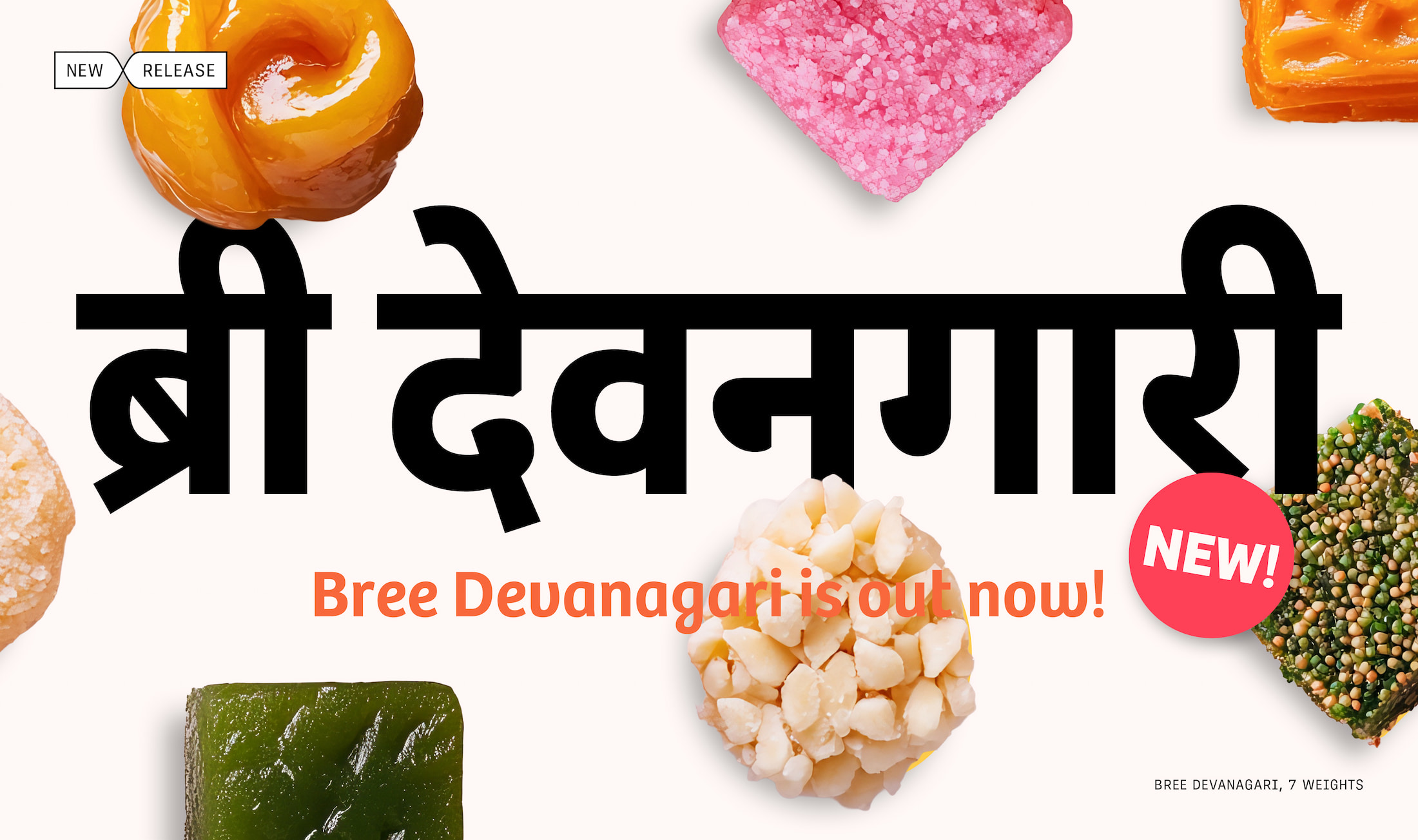 Bree Devanagari new release