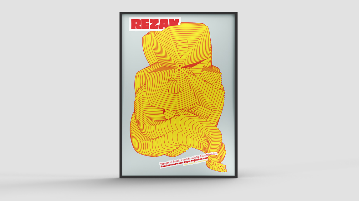 Rezak Poster