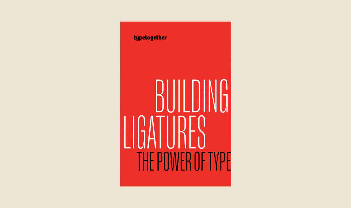 Building ligatures: the power of type — PDF