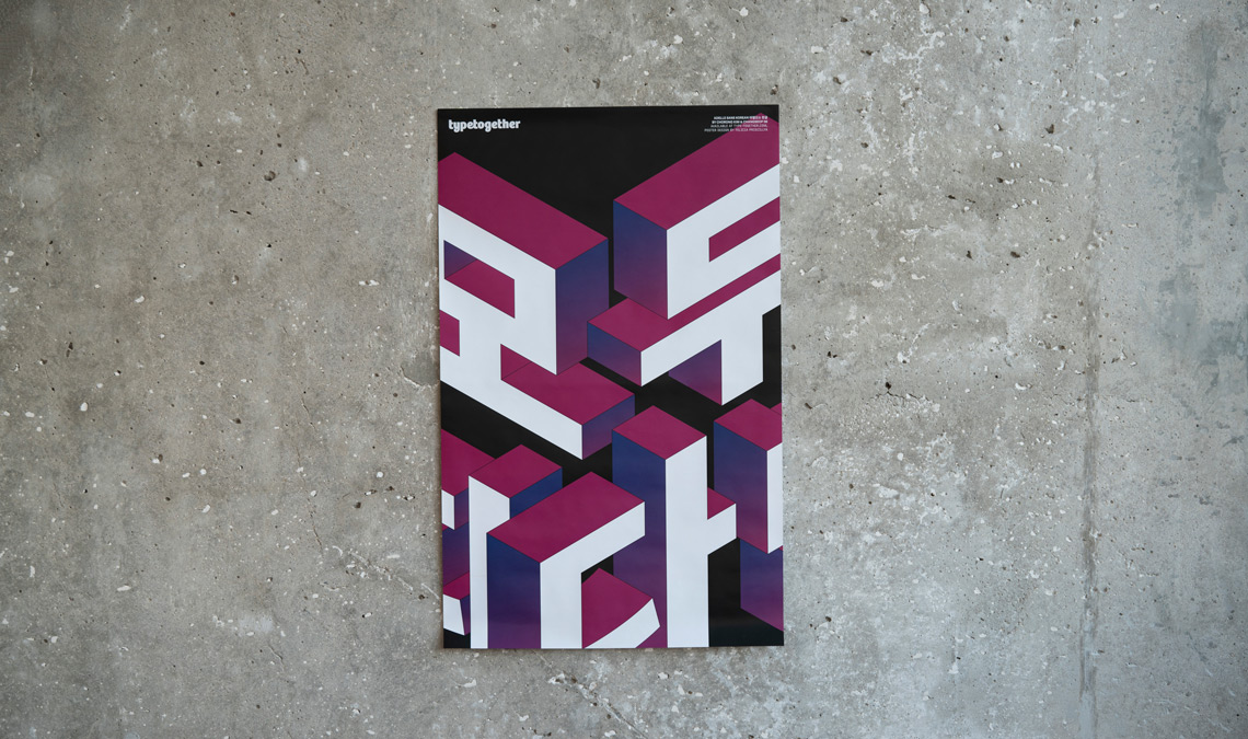 Adelle Sans Korean poster