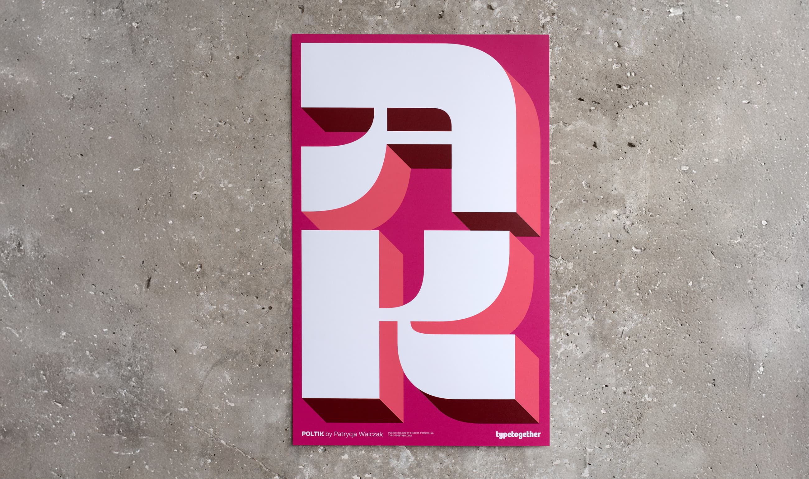 Poltik silkscreen poster