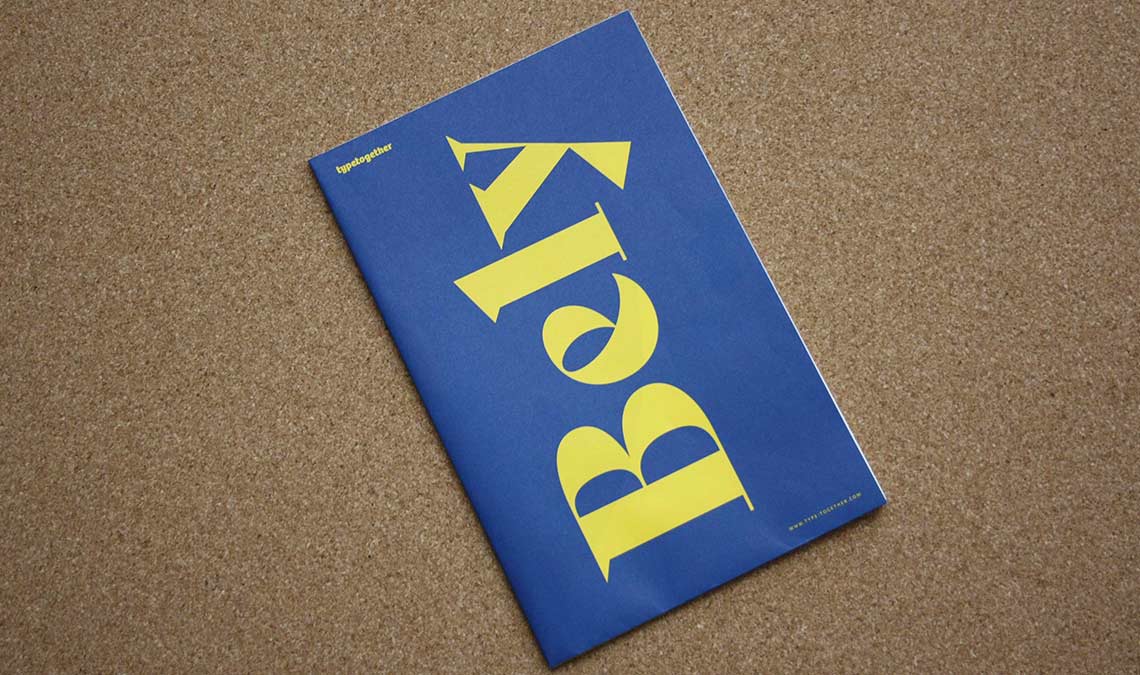 Bely poster specimen