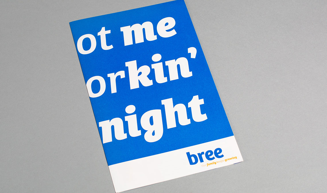 Bree and Bree Serif Specimen