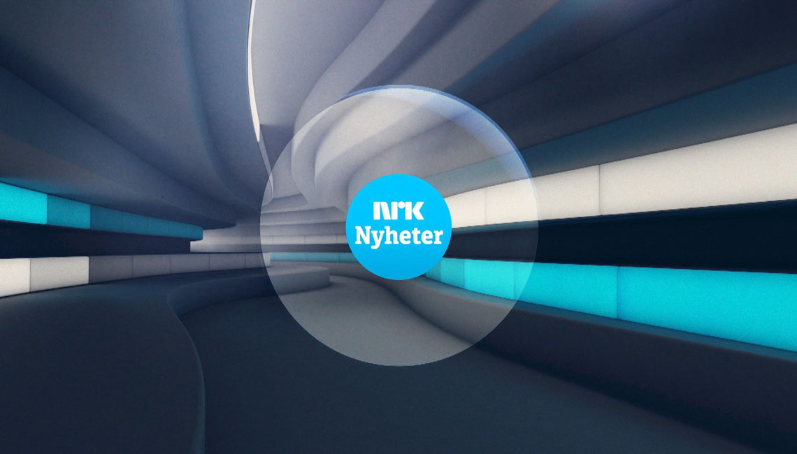 Logotype design for the NRK TV channels
