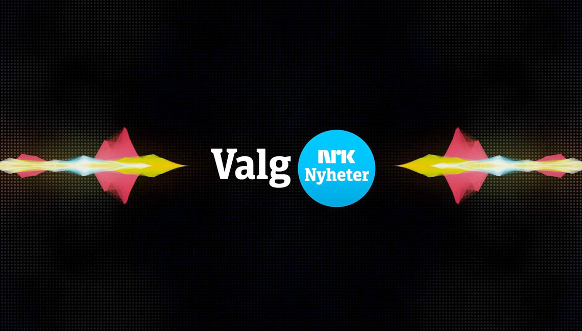 Logotype design for the NRK TV channels