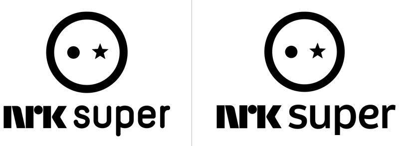 NRK super barna kanal logo