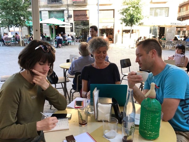 Roxane Gataud, Veronika Burian, and Joshua Farmer discuss upcoming projects.