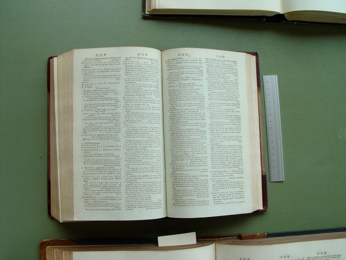 Dictionary of the English language