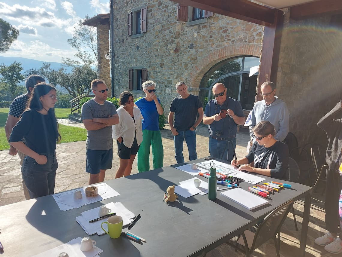 TypeTogether team meeting in Italy