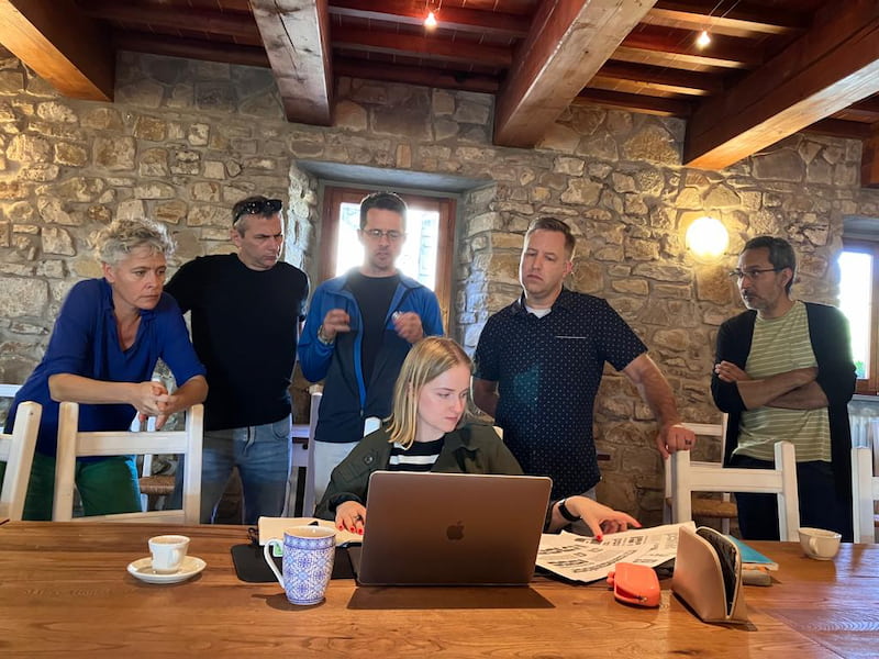 TypeTogether team meeting in Italy