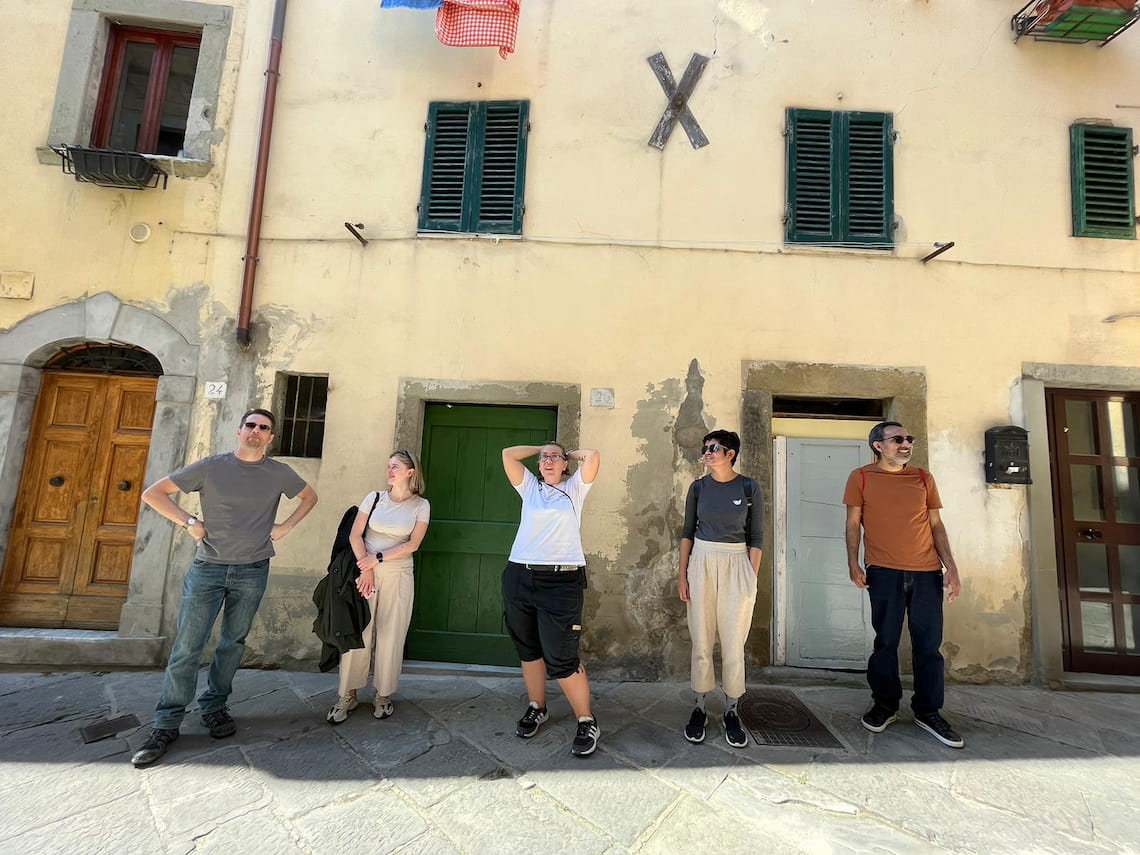 TypeTogether team meeting in Italy