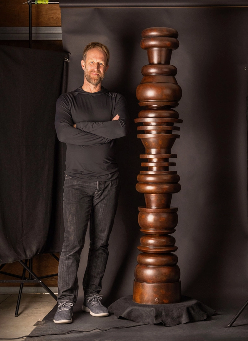 Anton Hart Bree sculpture