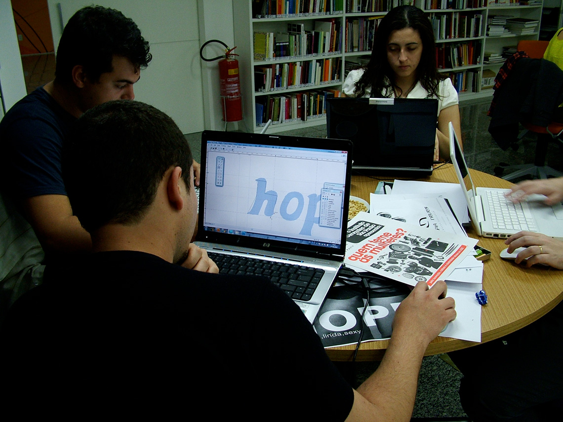 Corporate identity typography workshop