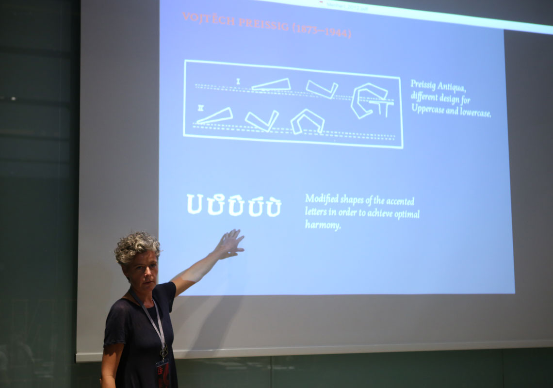 Keynote address at BITS 2016, by Veronika Burian