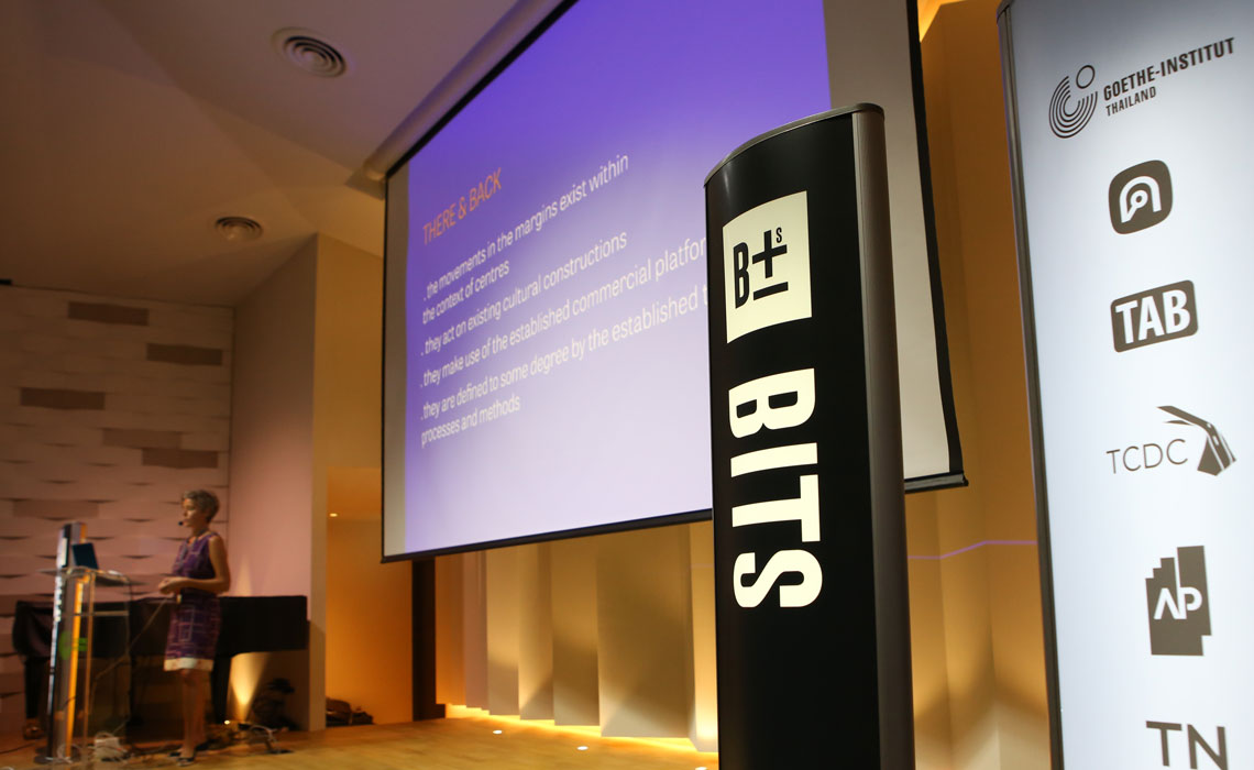 Keynote address at BITS 2016, by Veronika Burian