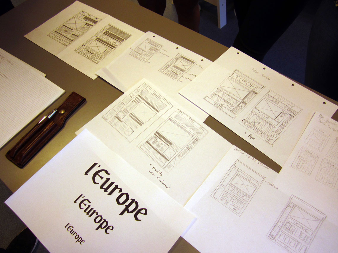 Two-day type seminar, ‘Typography in the news’ By TypeTogether