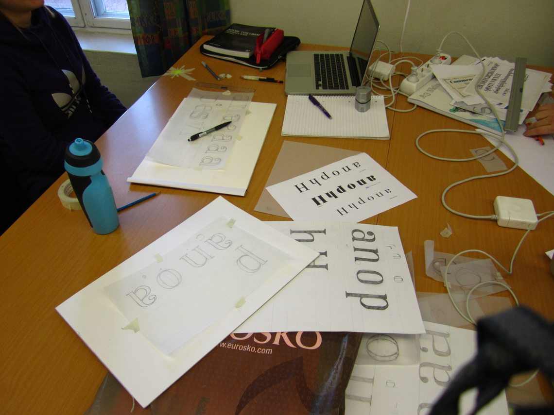 Basic type design workshop