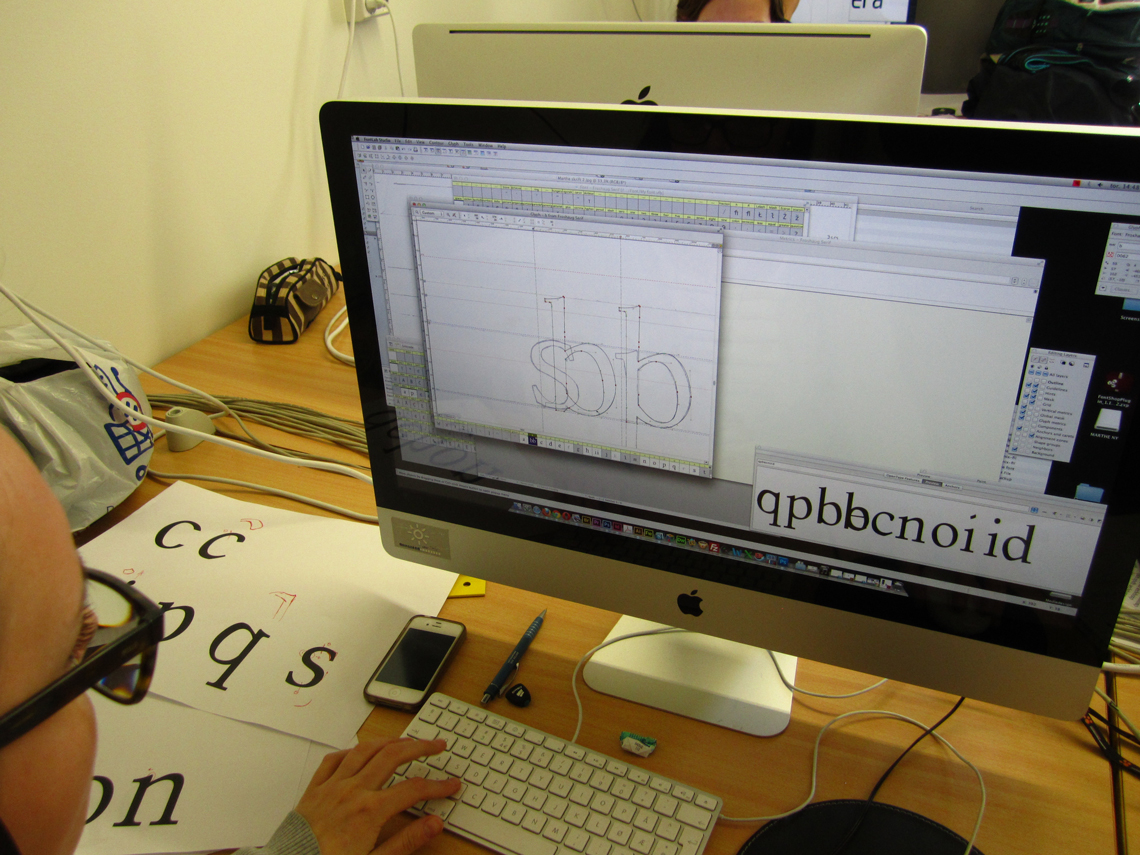 Basic type design workshop