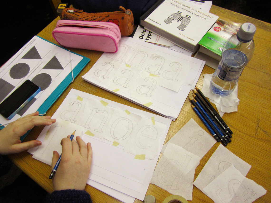 Basic type design workshop