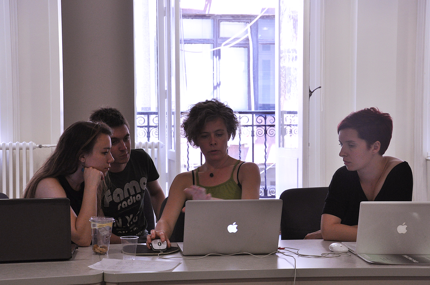 Font design workshop in Istanbul by TypeTogether