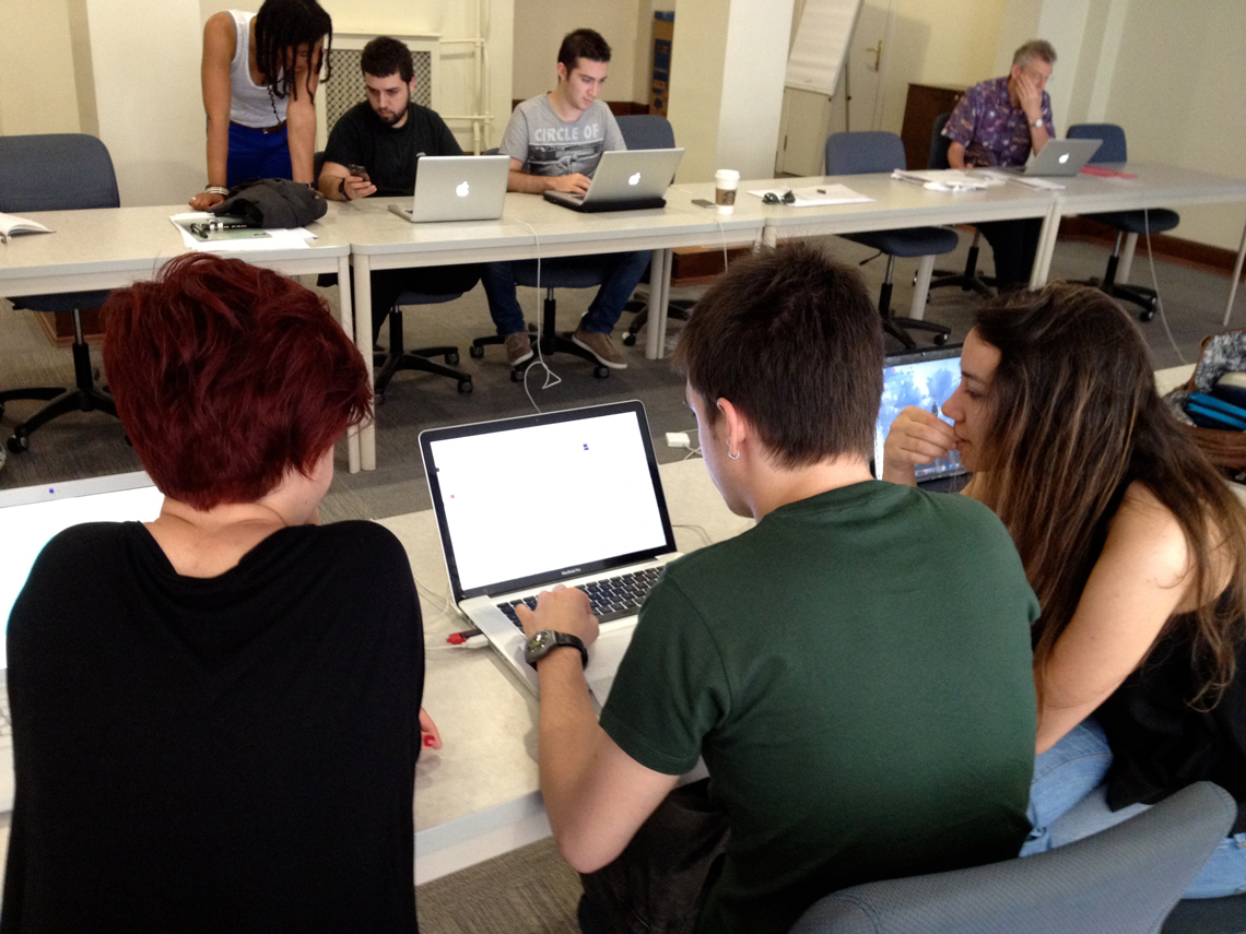 Font design workshop in Istanbul by TypeTogether