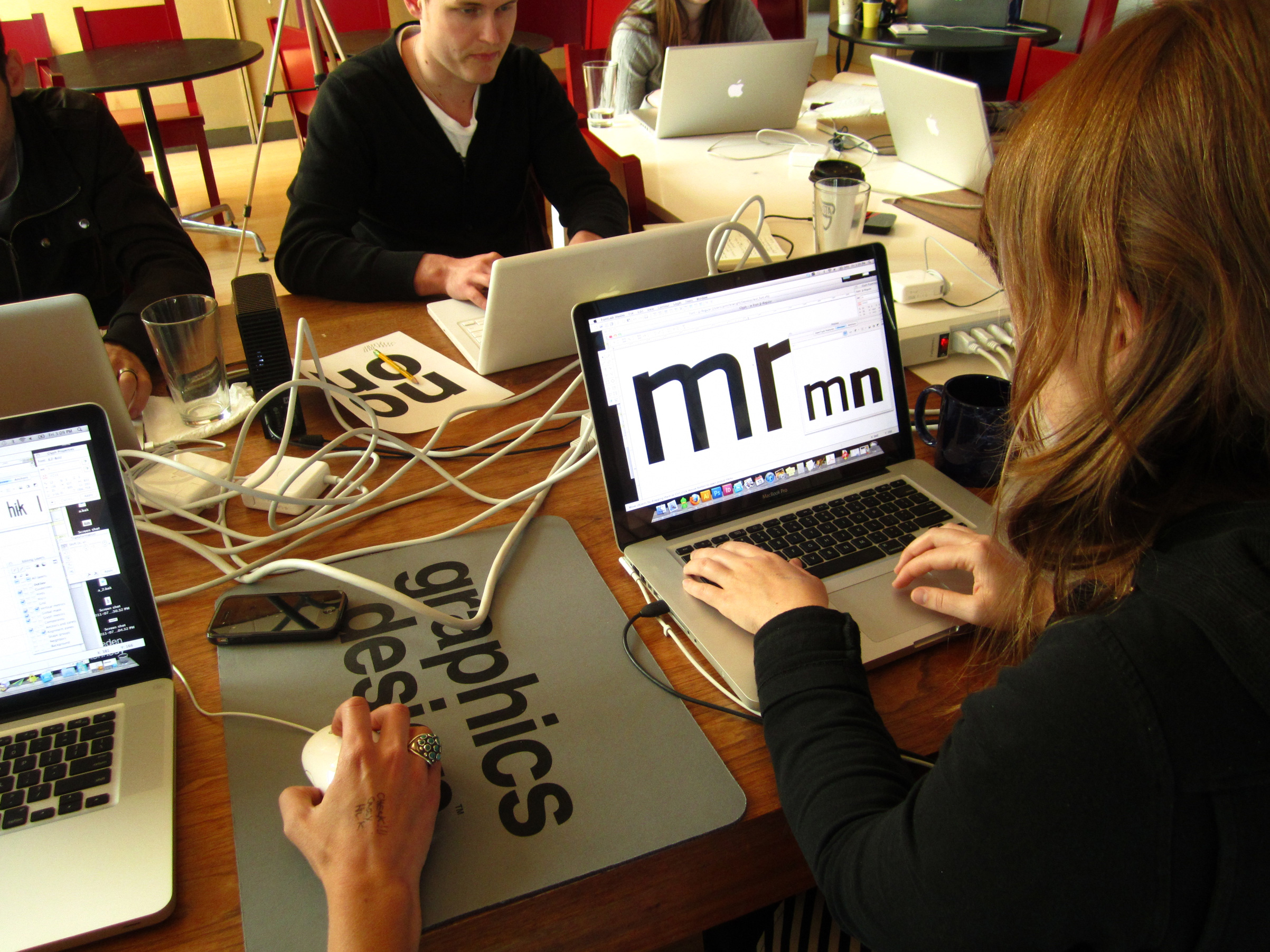 Portland: typeface design workshop