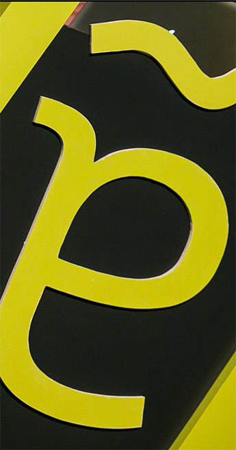 Custom Font for  - ATypI 2015 by Typetogether