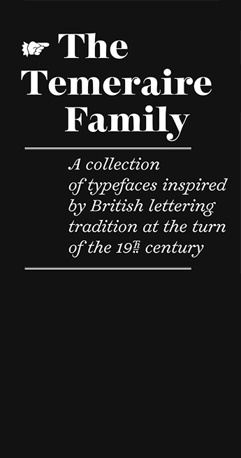 Custom Font for  - 3rd Typeface Publishing Incentive Programme Result by Typetogether
