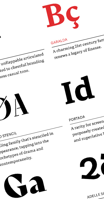 Custom Font for  - Interview in RWD podcast by Typetogether