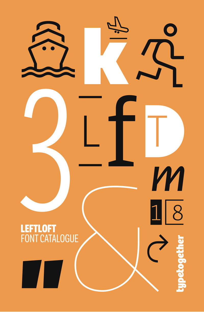 Leftloft's new typeface specimen