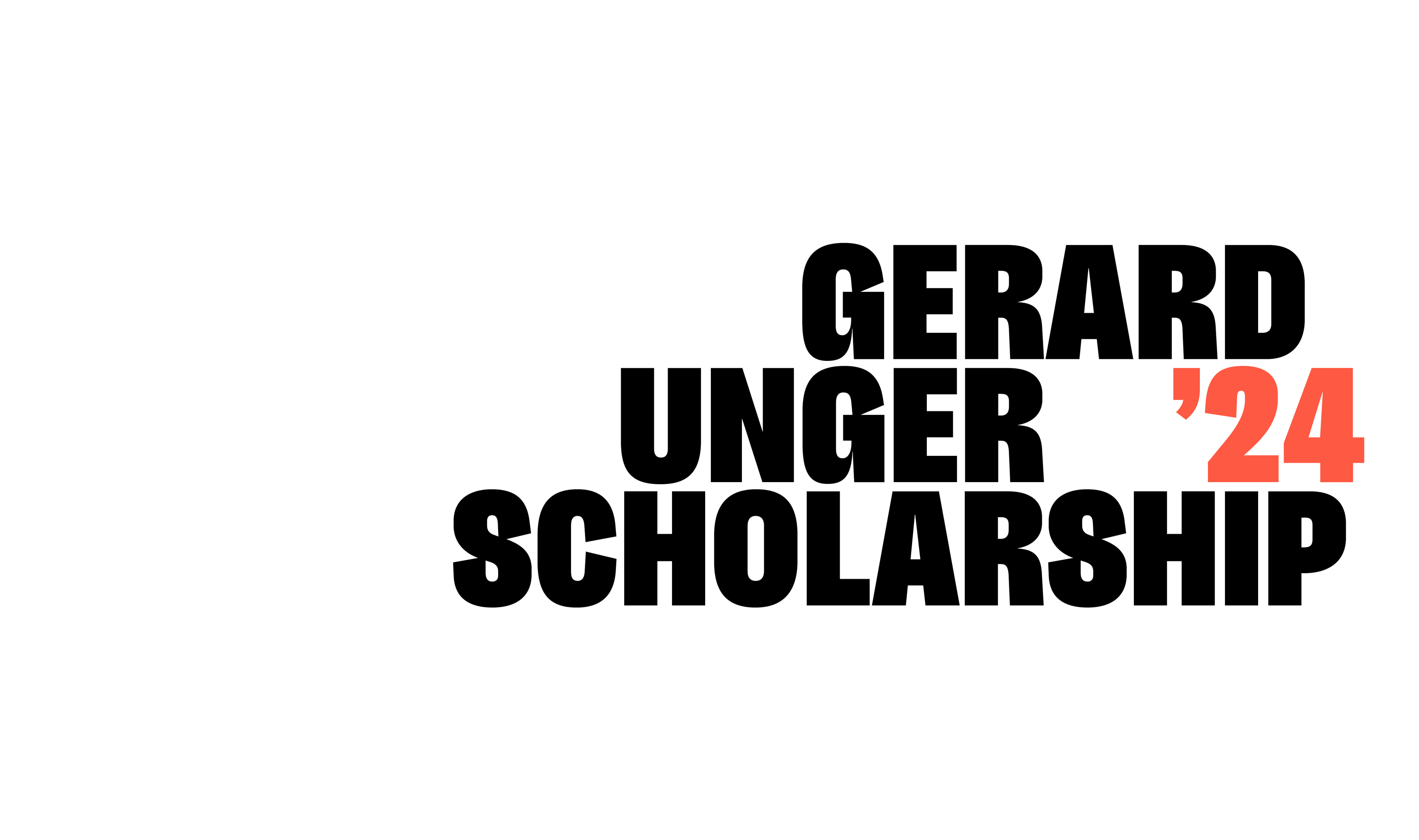 NOW OPEN: 2024 Gerard Unger Scholarship