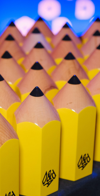 Playwrite wins D&AD Yellow Pencil 