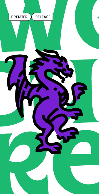 Custom Font for  - Dargon: your quest begins  by Typetogether