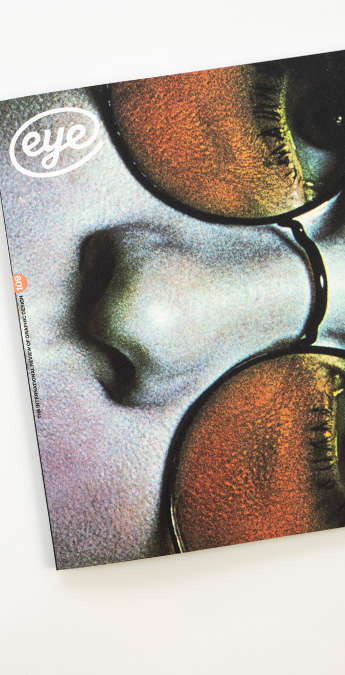 Veronika Burian interview in Eye Magazine