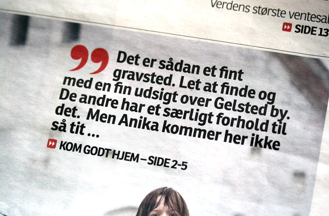 Ronnia Fyens newspaper Denmark Odense