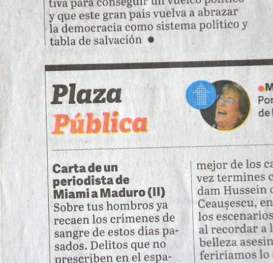 Diario las Américas use Abril and Adelle Sans.