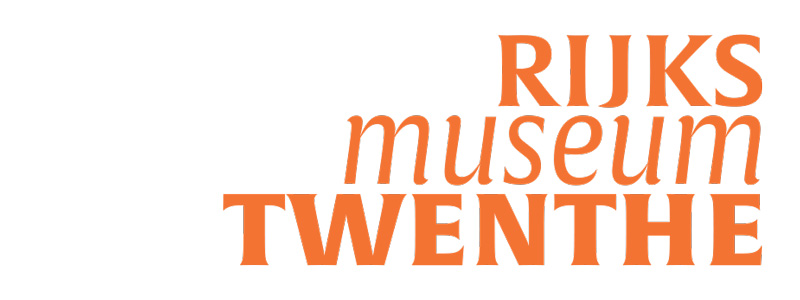 Logo and identity design for the Rijksmuseum Twenthe uses Alverata