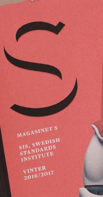 Custom Font for  - Magasinet S by Typetogether