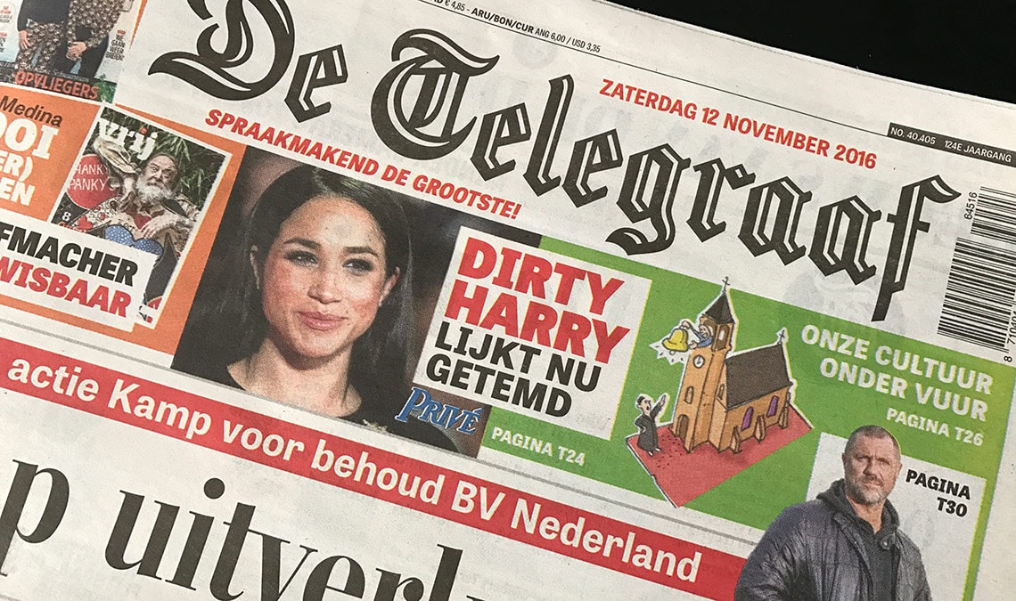 De Telegraaf - Type in use - TypeTogether | High quality ...