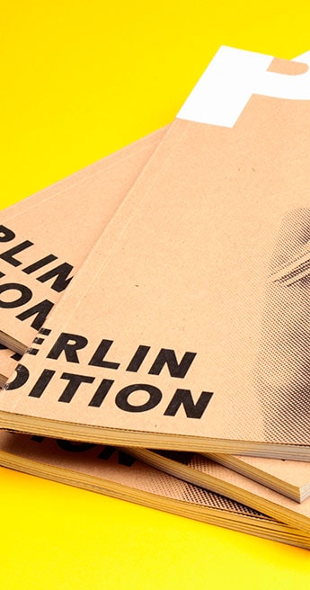 Custom Font for Adelle in use - Pack magazine by Typetogether