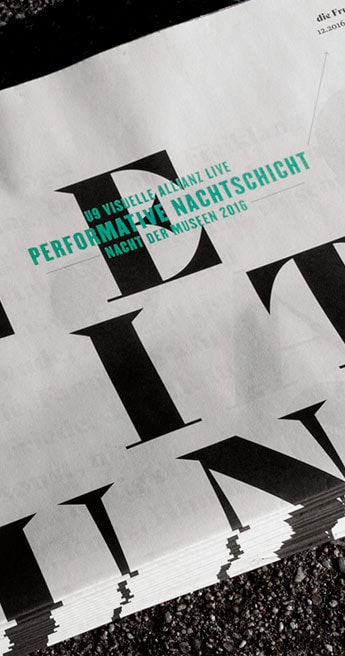 Custom Font for  - Die Frucht by Typetogether