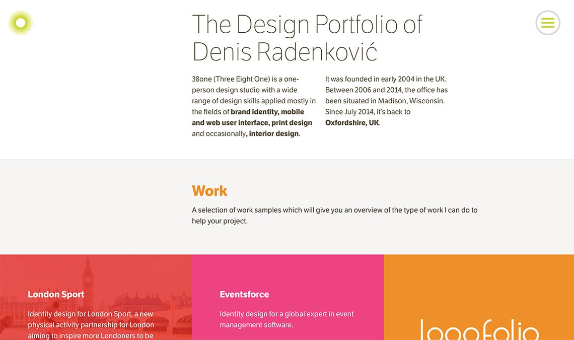 38one Type in use TypeTogether High quality fonts and custom type