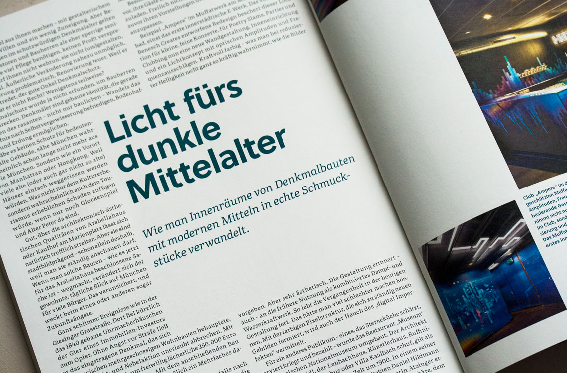 MCBW and TypeTogether's magazine typefaces