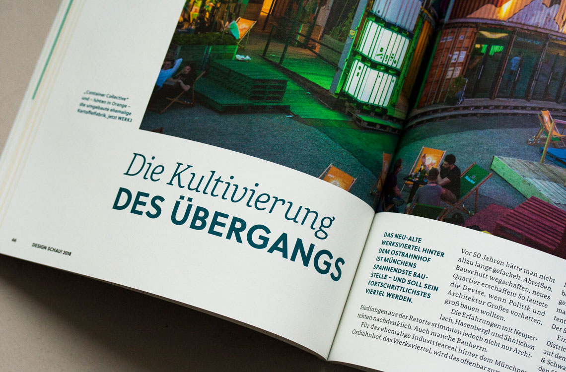 MCBW and TypeTogether's magazine typefaces