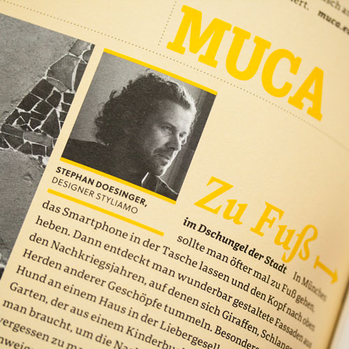 MCBW and TypeTogether's magazine typefaces