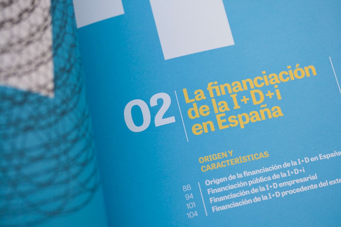 Great information design fonts: The Informe Cotec