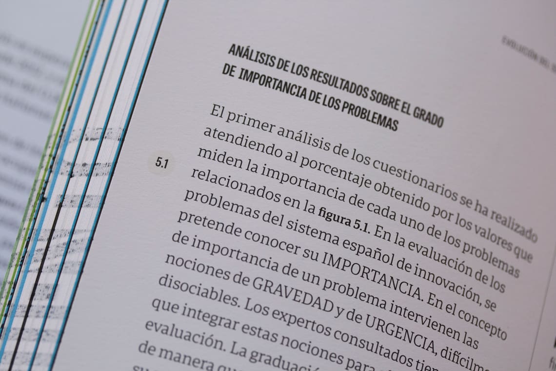 Great information design fonts: The Informe Cotec