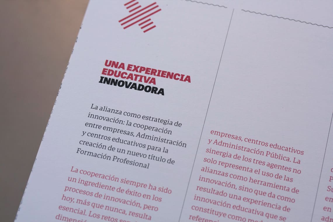 Great information design fonts: The Informe Cotec