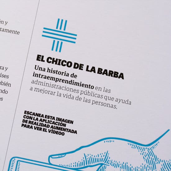 Great information design fonts: The Informe Cotec